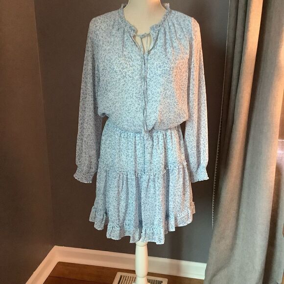 Jessica Simpson Floral Print Tiered Dress - Picture 1 of 7